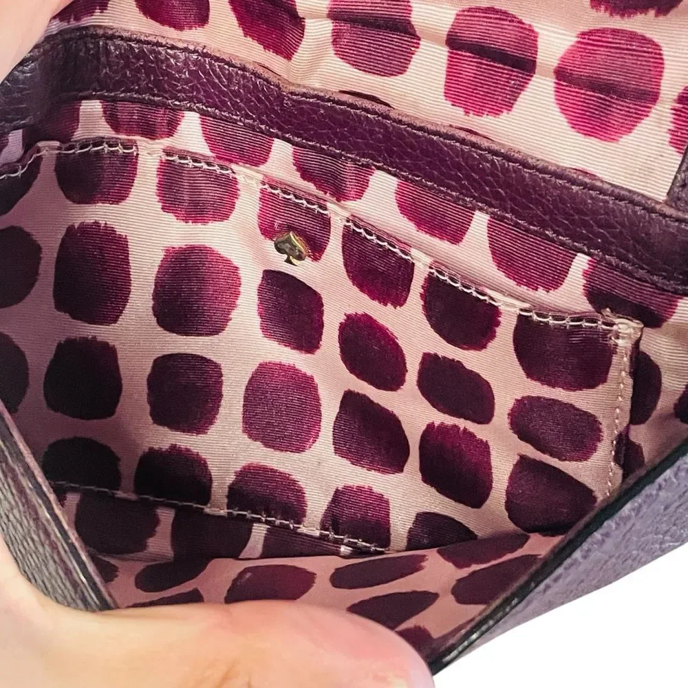 KATE SPADE “Spencer Court Large Monday” Crossbody Bag